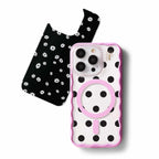 Ideal of Sweden Print Pack Ecru Noir for iPhone 17 Pro Max - GekkoTech