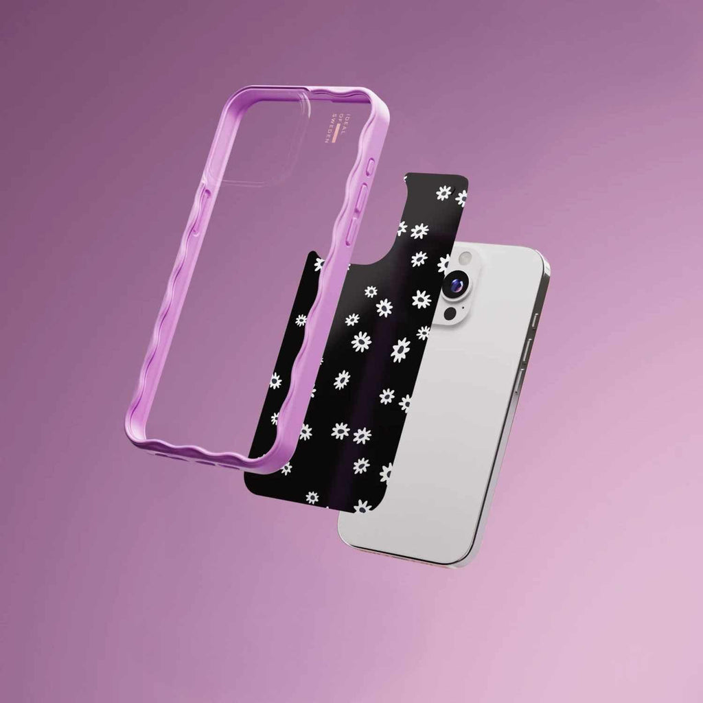 Ideal of Sweden Print Pack Ecru Noir for iPhone 17 Pro Max - GekkoTech