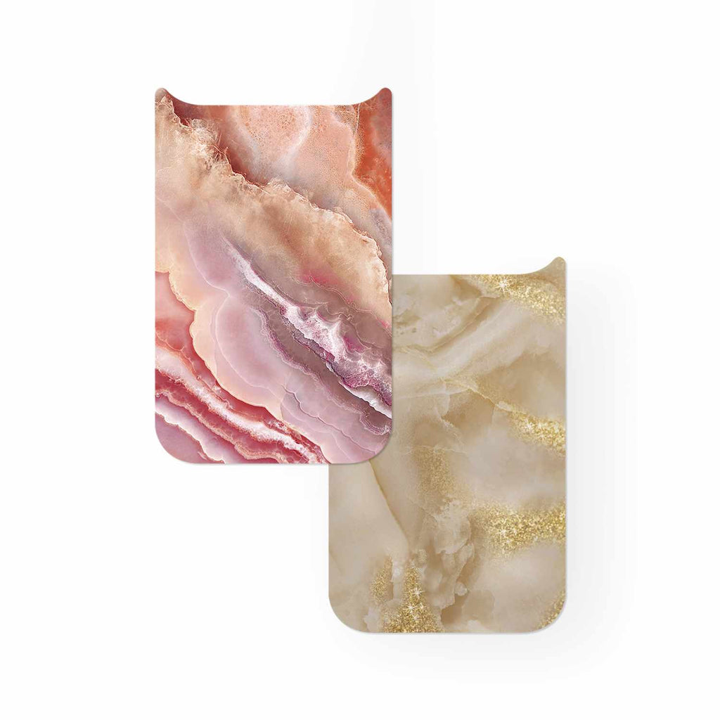 Ideal of Sweden Print Pack Blush Pink Marble for iPhone 17 Pro Max - GekkoTech
