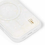 Ideal of Sweden Pearlised MagSafe Case White for iPhone 17 Pro