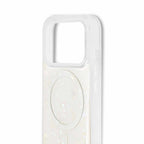 Ideal of Sweden Pearlised MagSafe Case White for iPhone 17 Pro Max