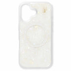 Ideal of Sweden Pearlised MagSafe Case White for iPhone 17