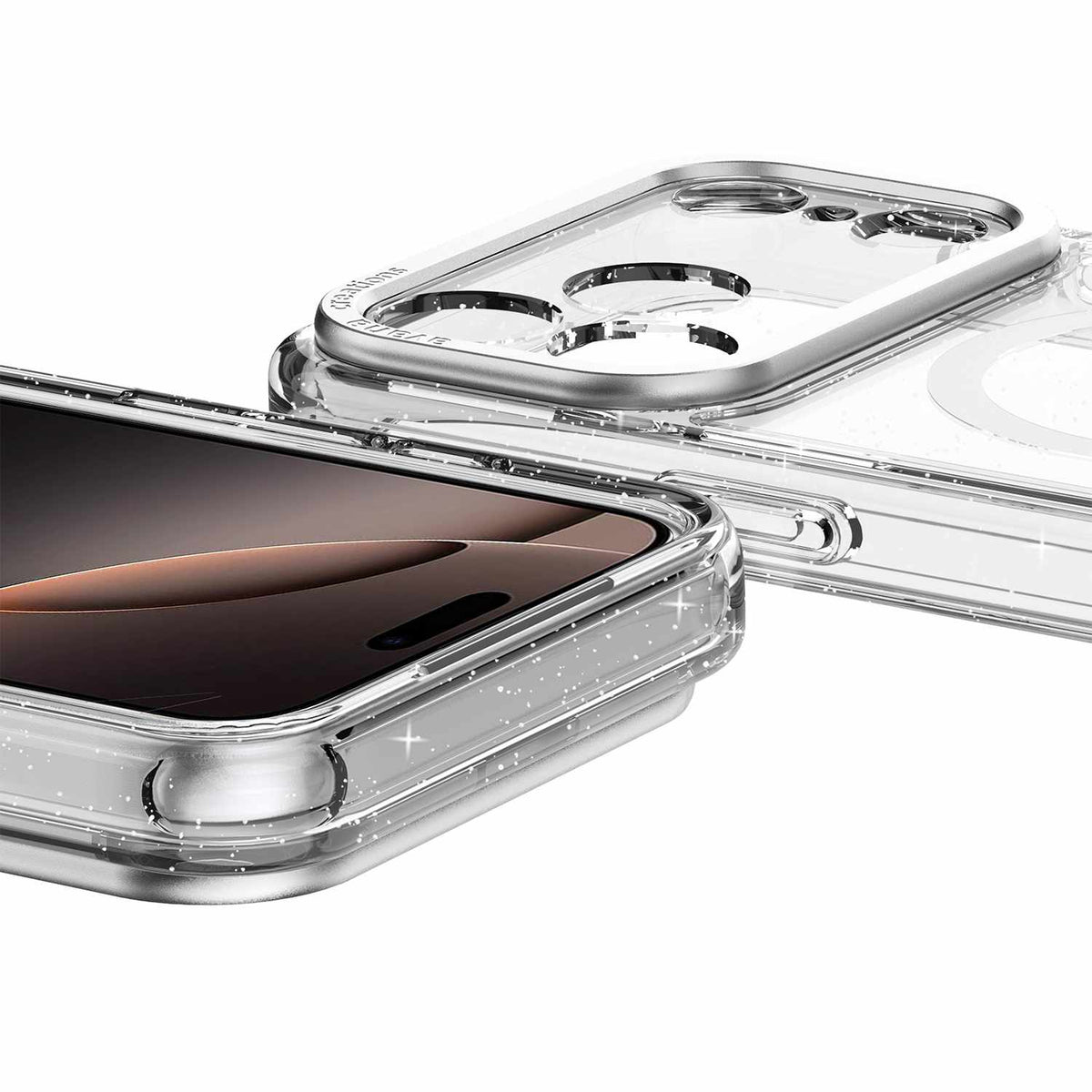 Avana Starlight MagSafe Case Silver for iPhone 18 Pro Max/17 Pro Max