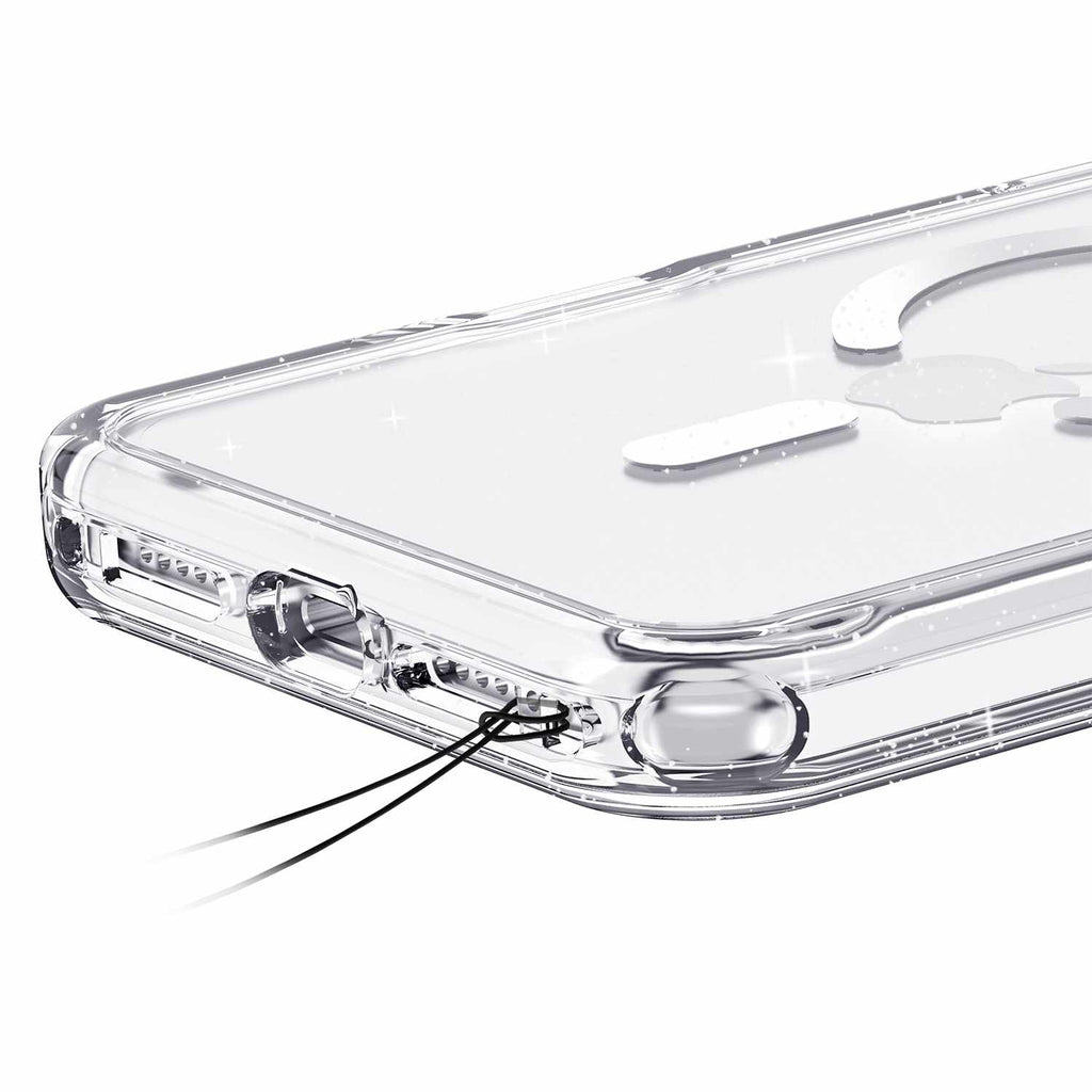 Avana Starlight MagSafe Case Silver for iPhone 18 Pro/17 Pro