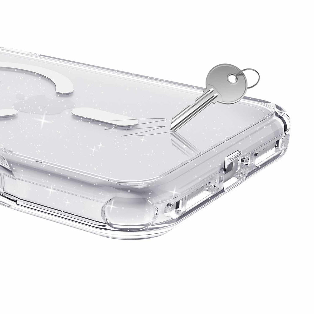 Avana Starlight MagSafe Case Silver for iPhone 18 Pro/17 Pro
