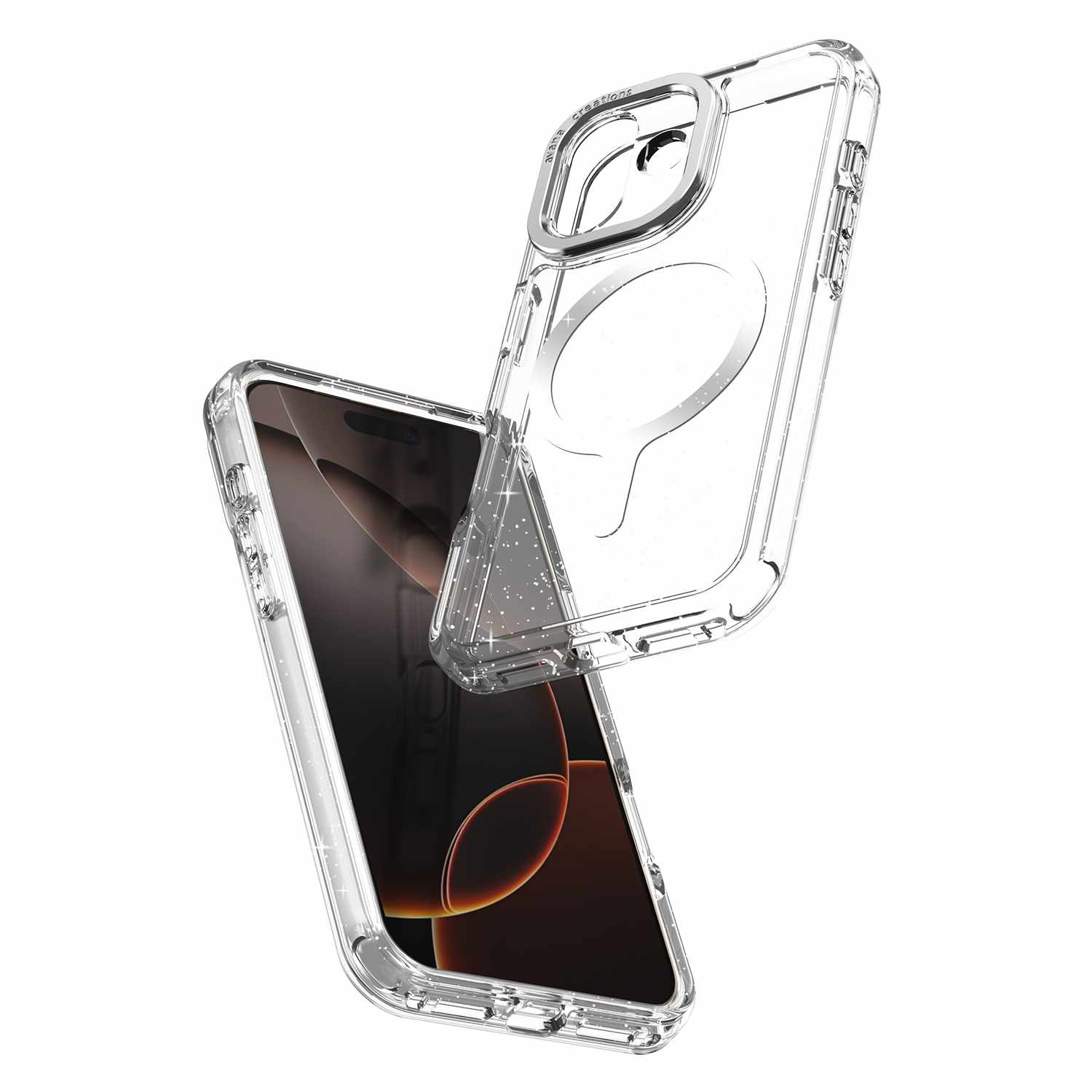 Avana Starlight MagSafe Case Silver for iPhone 17