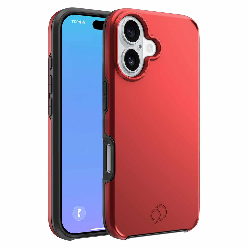 Nimbus9 Cirrus 3 MagSafe Case Crimson for iPhone 17 - GekkoTech