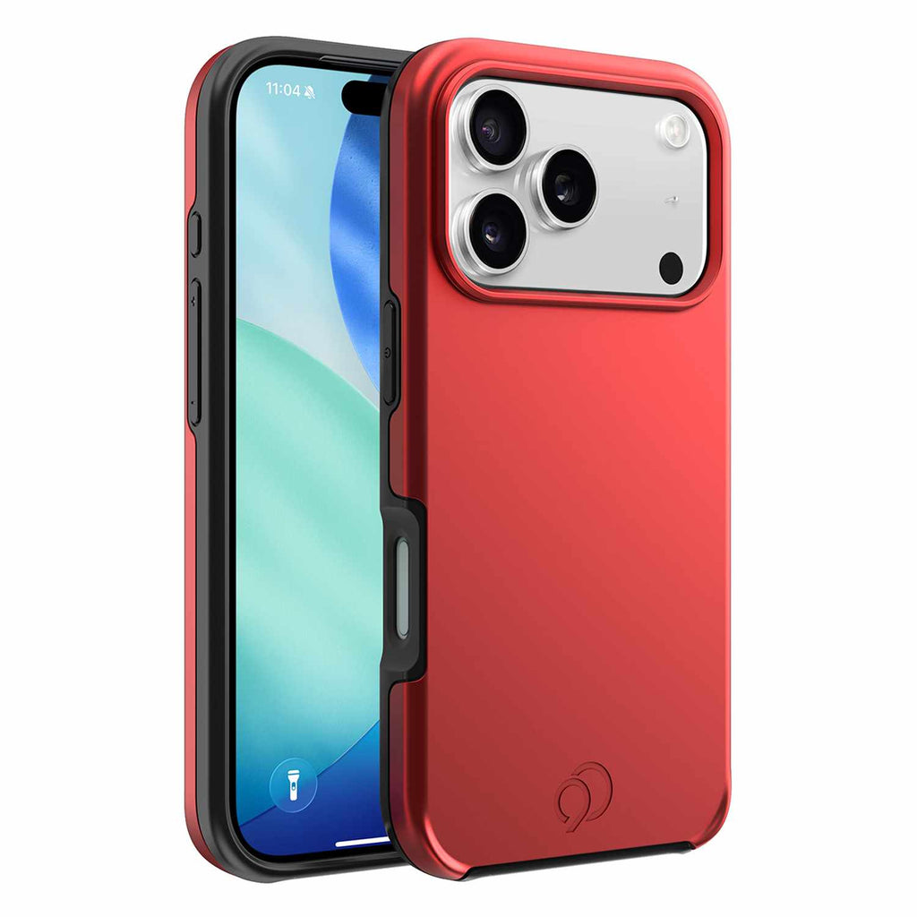 Nimbus9 Cirrus 3 MagSafe Case Crimson for iPhone 16 - GekkoTech