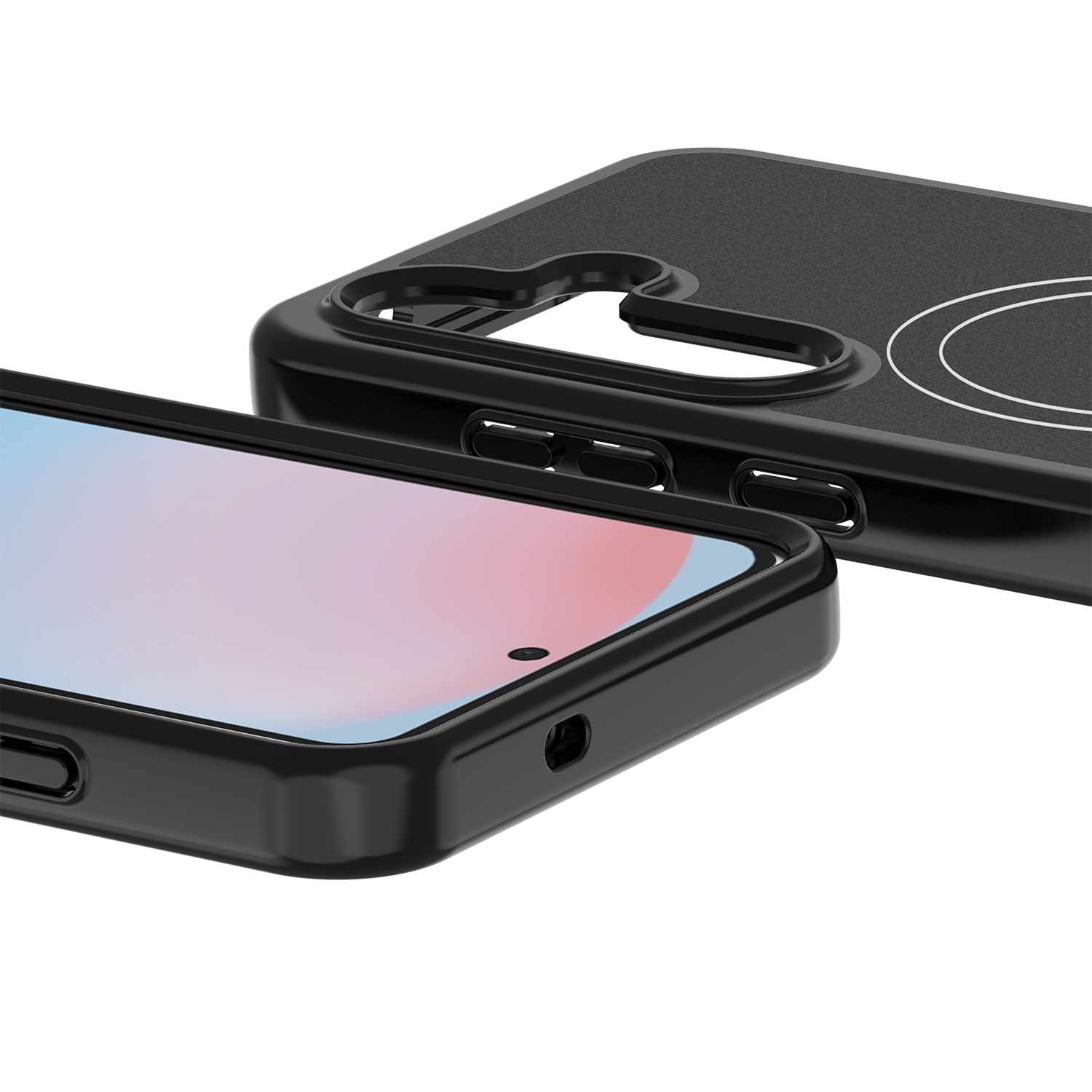 Avana Black Ice Case w/Magnets for Samsung Galaxy S25 FE - GekkoTech