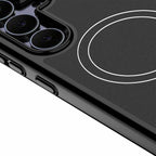 Avana Black Ice Case w/Magnets for Samsung Galaxy S25 FE