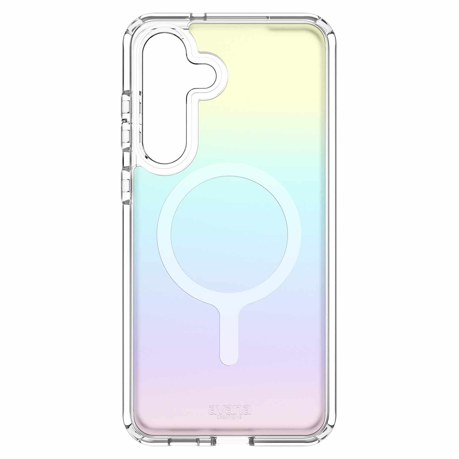 Avana Cosmic Frost Case w/Magnets Violet for Samsung Galaxy S25 FE - GekkoTech