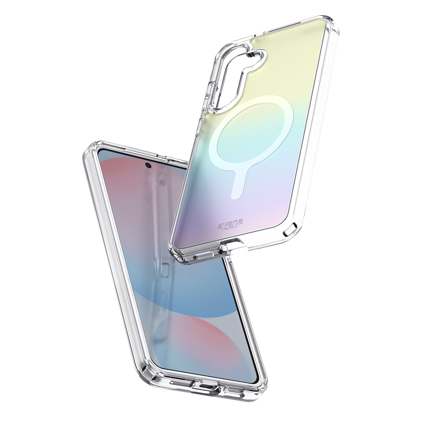 Avana Cosmic Frost Case w/Magnets Violet for Samsung Galaxy S25 FE - GekkoTech