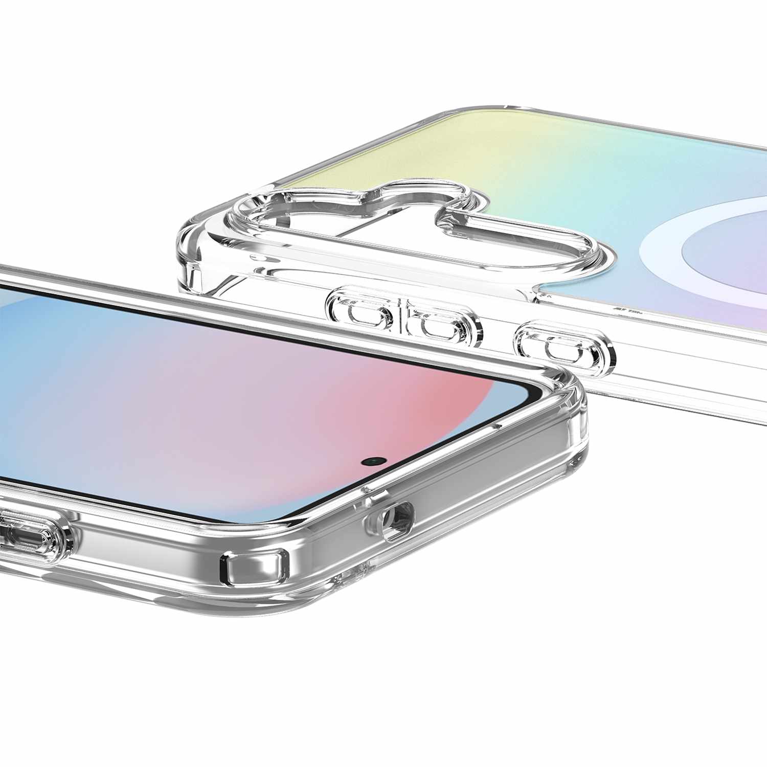 Avana Cosmic Frost Case w/Magnets Violet for Samsung Galaxy S25 FE - GekkoTech