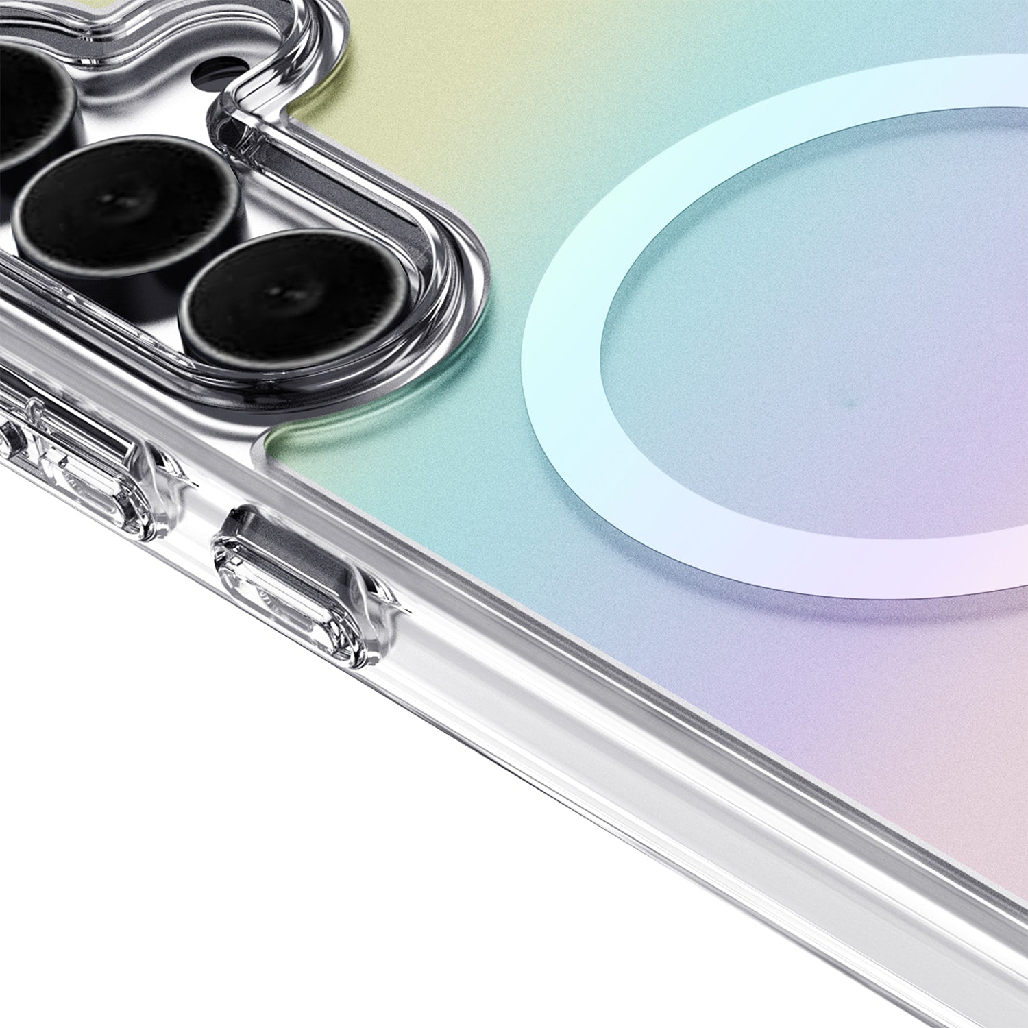 Avana Cosmic Frost Case w/Magnets Violet for Samsung Galaxy S25 FE - GekkoTech