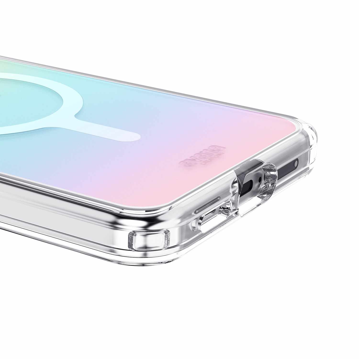 Avana Cosmic Frost Case w/Magnets Violet for Samsung Galaxy S25 FE - GekkoTech