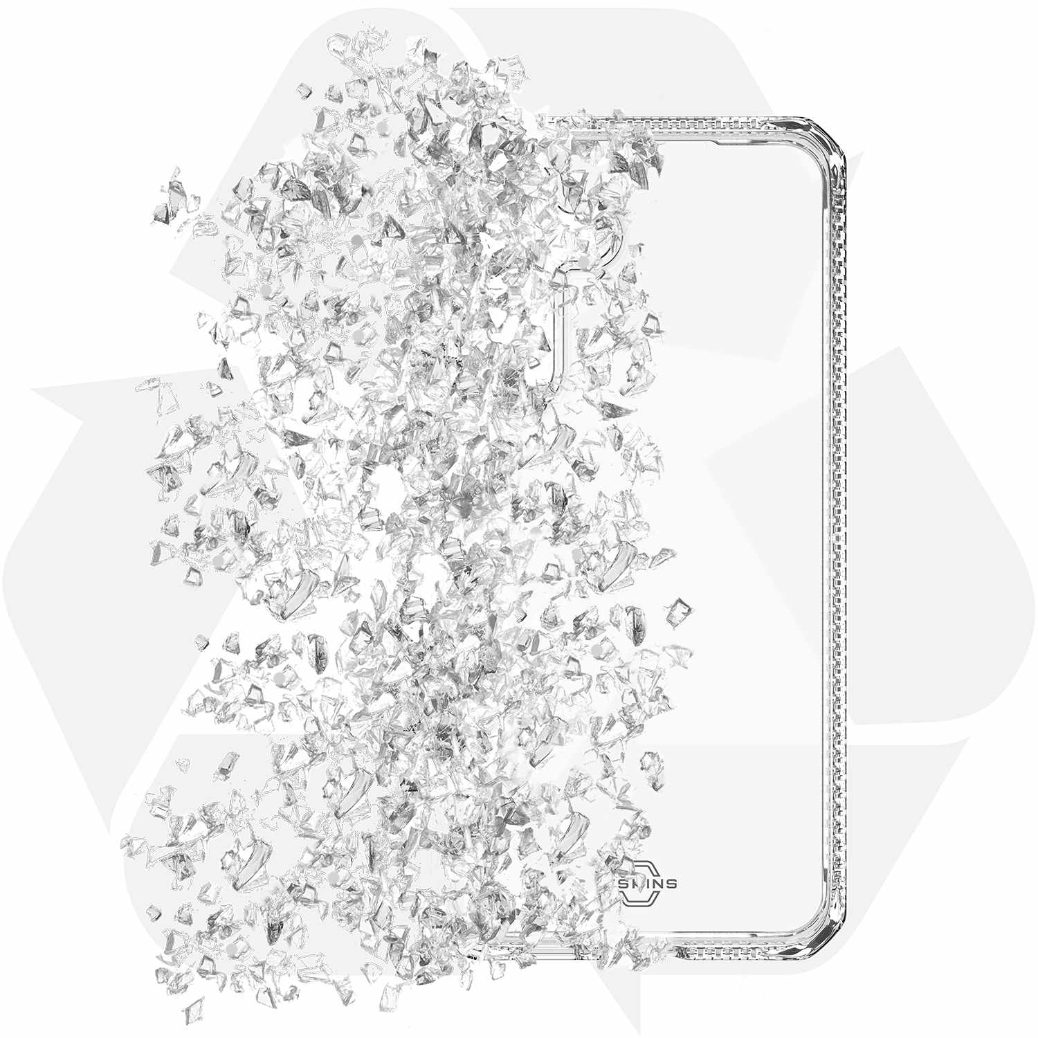 ITSKINS Spectrum_R Case Clear for Samsung Galaxy S25 FE - GekkoTech