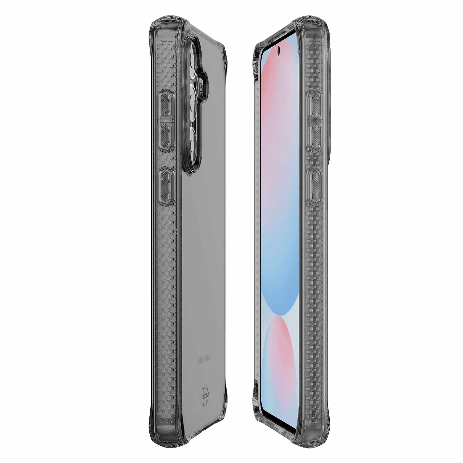 ITSKINS Spectrum_R Case Smoke for Samsung Galaxy S25 FE - GekkoTech