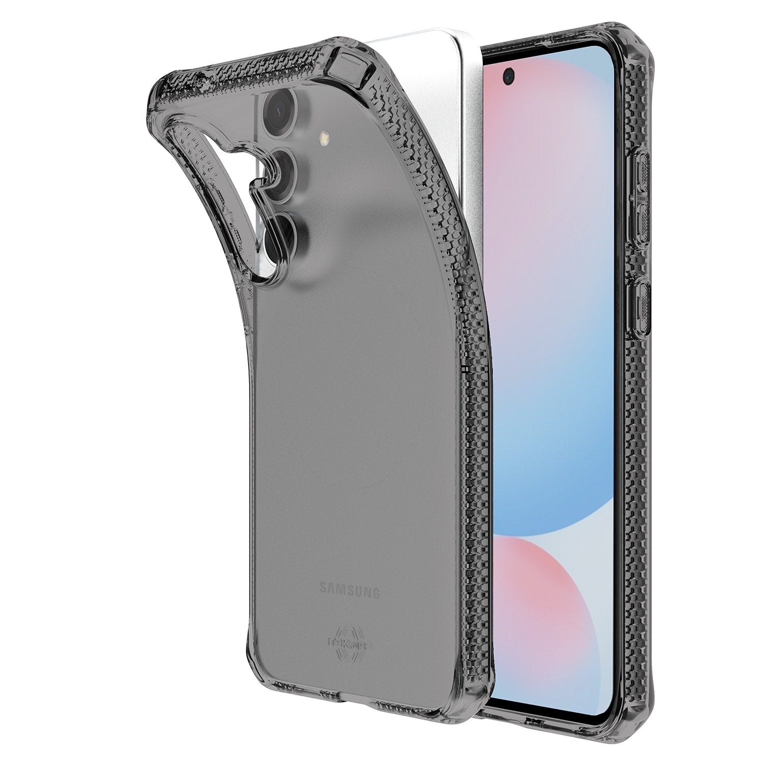 ITSKINS Spectrum_R Case Smoke for Samsung Galaxy S25 FE - GekkoTech