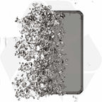 ITSKINS Spectrum_R Case Smoke for Samsung Galaxy S25 FE