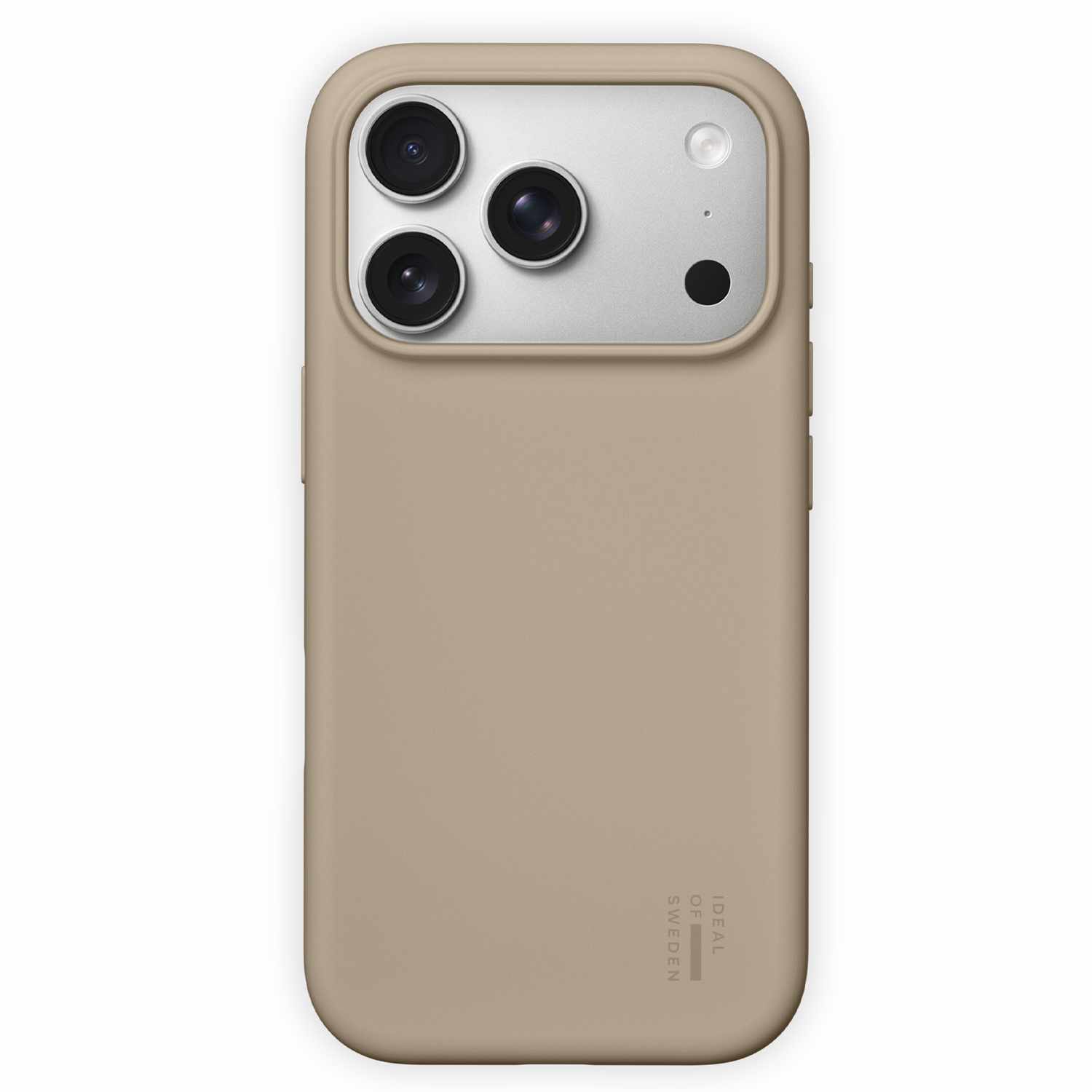 Ideal of Sweden Silicone MagSafe Case Beige for iPhone 17 Pro