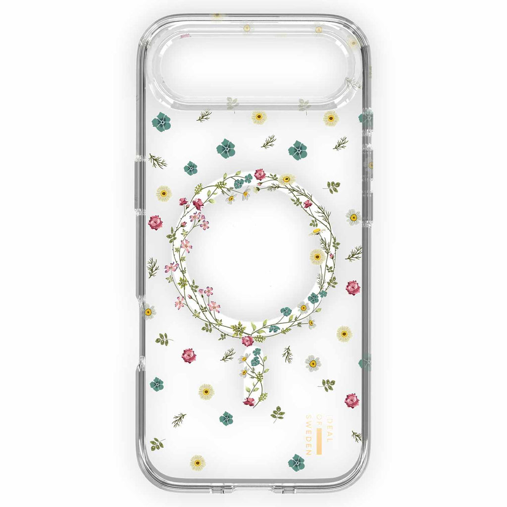 Ideal of Sweden Clear MagSafe Case Petite Floral for iPhone Air