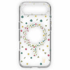 Ideal of Sweden Clear MagSafe Case Petite Floral for iPhone Air