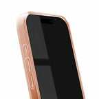 Ideal of Sweden Glitter Glow MagSafe Case Mocha Mousse for iPhone 17