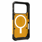 UAG Pathfinder MagSafe Rugged Case Heritage Yellow for iPhone 17 Pro
