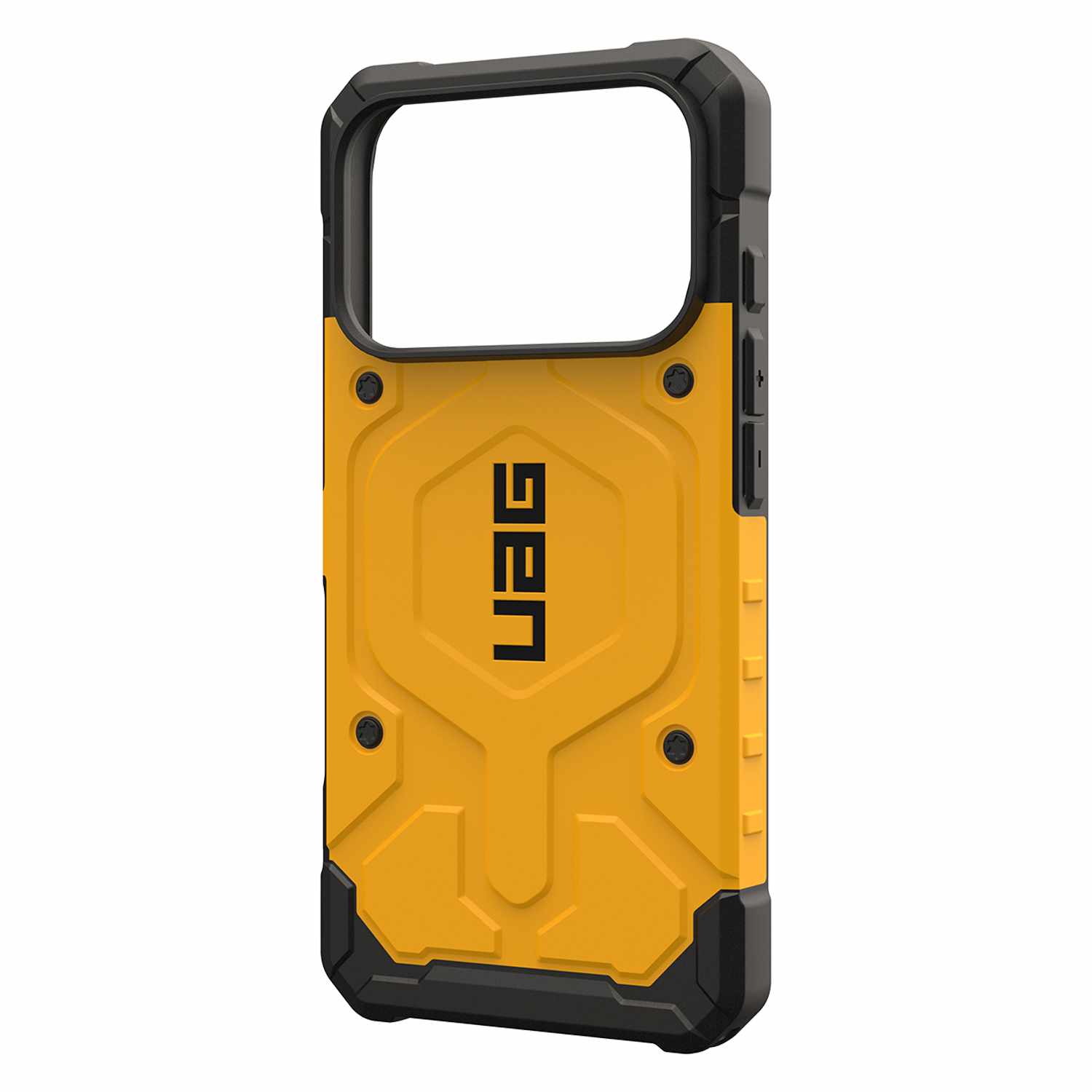 UAG Pathfinder MagSafe Rugged Case Heritage Yellow for iPhone 17 Pro