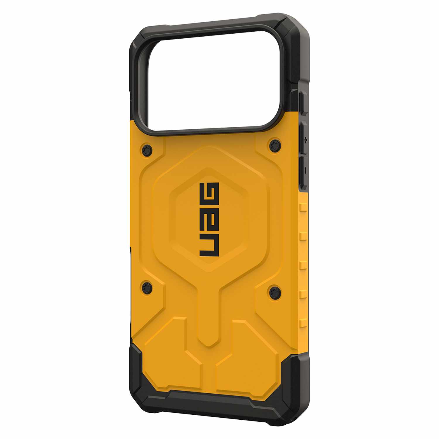 UAG Pathfinder MagSafe Rugged Case Heritage Yellow for iPhone 17 Pro Max