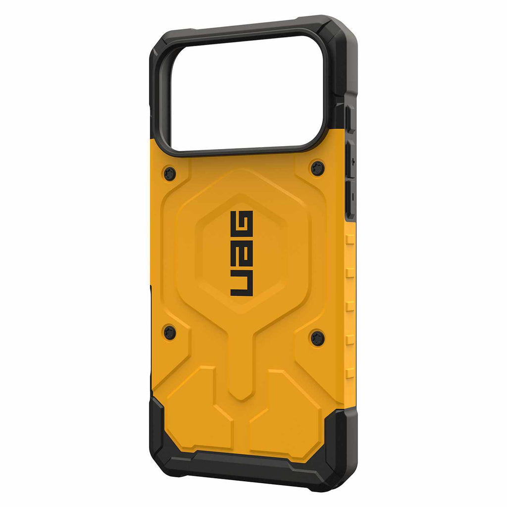 UAG Pathfinder MagSafe Rugged Case Heritage Yellow for iPhone 17 Pro Max