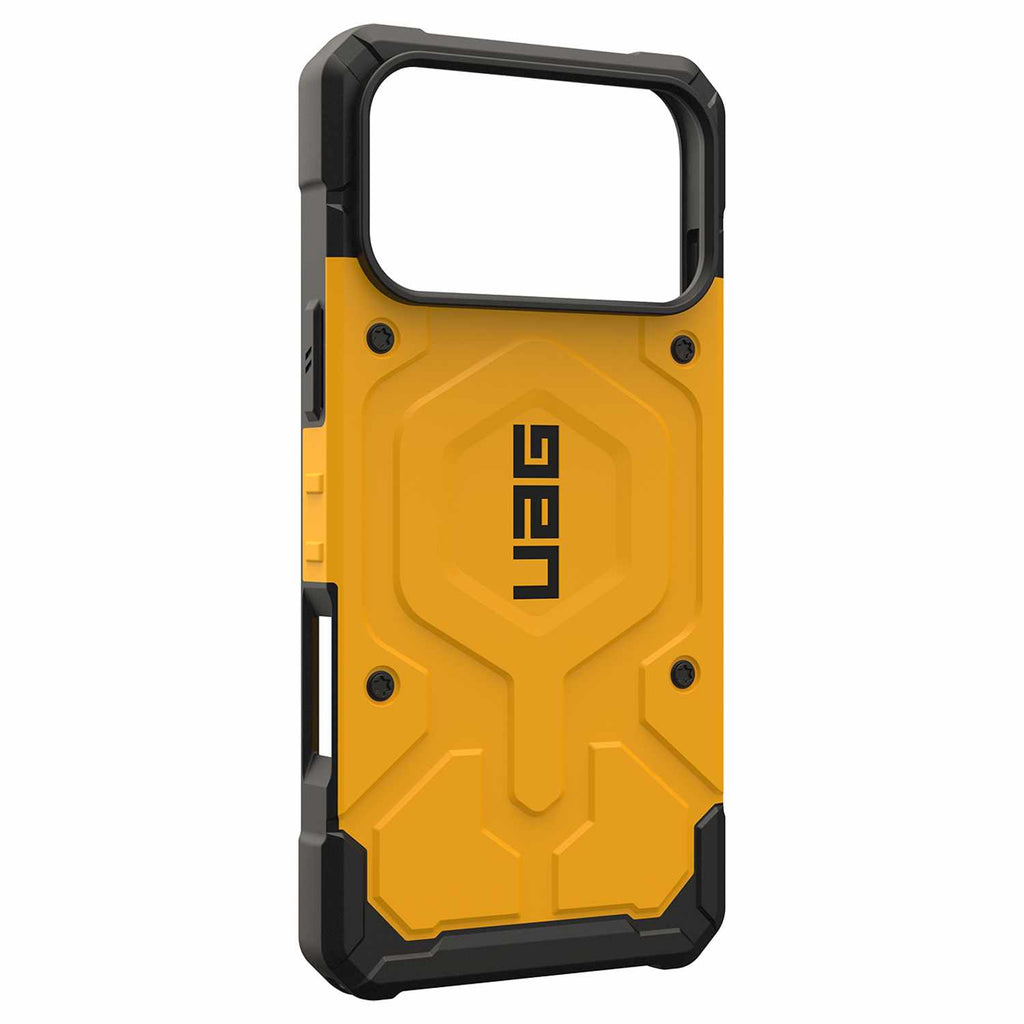 UAG Pathfinder MagSafe Rugged Case Heritage Yellow for iPhone 17 Pro Max
