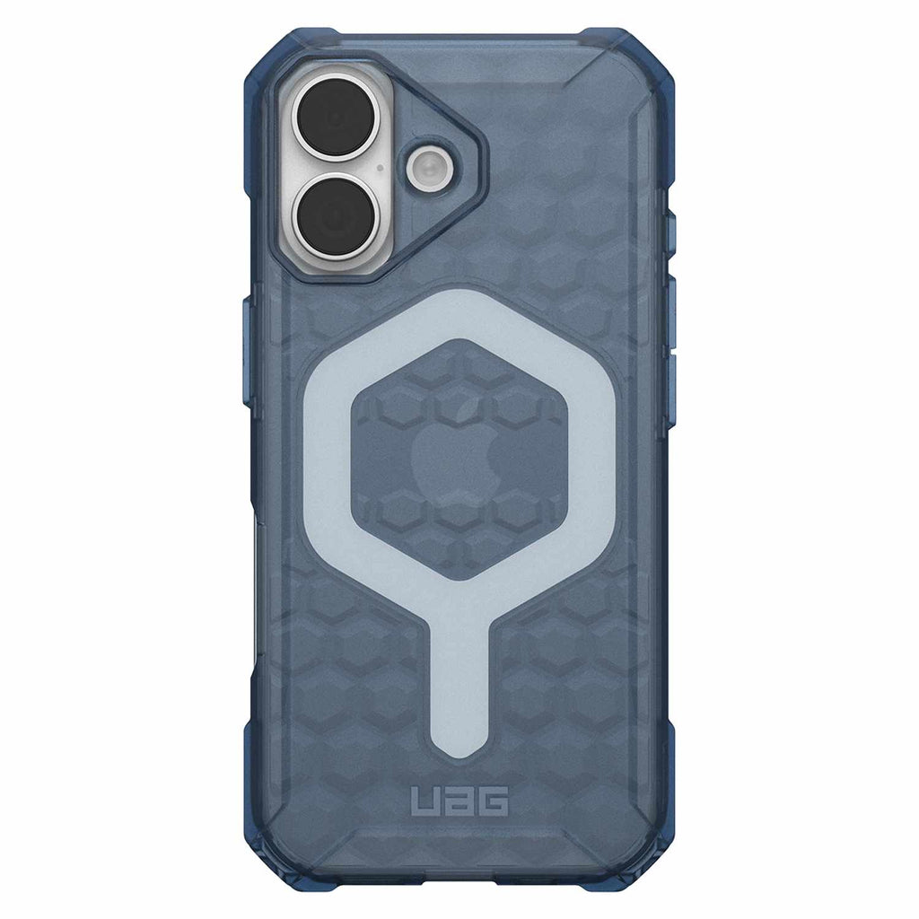 UAG Essential Armor MagSafe Rugged Case Cloud Blue for iPhone 17