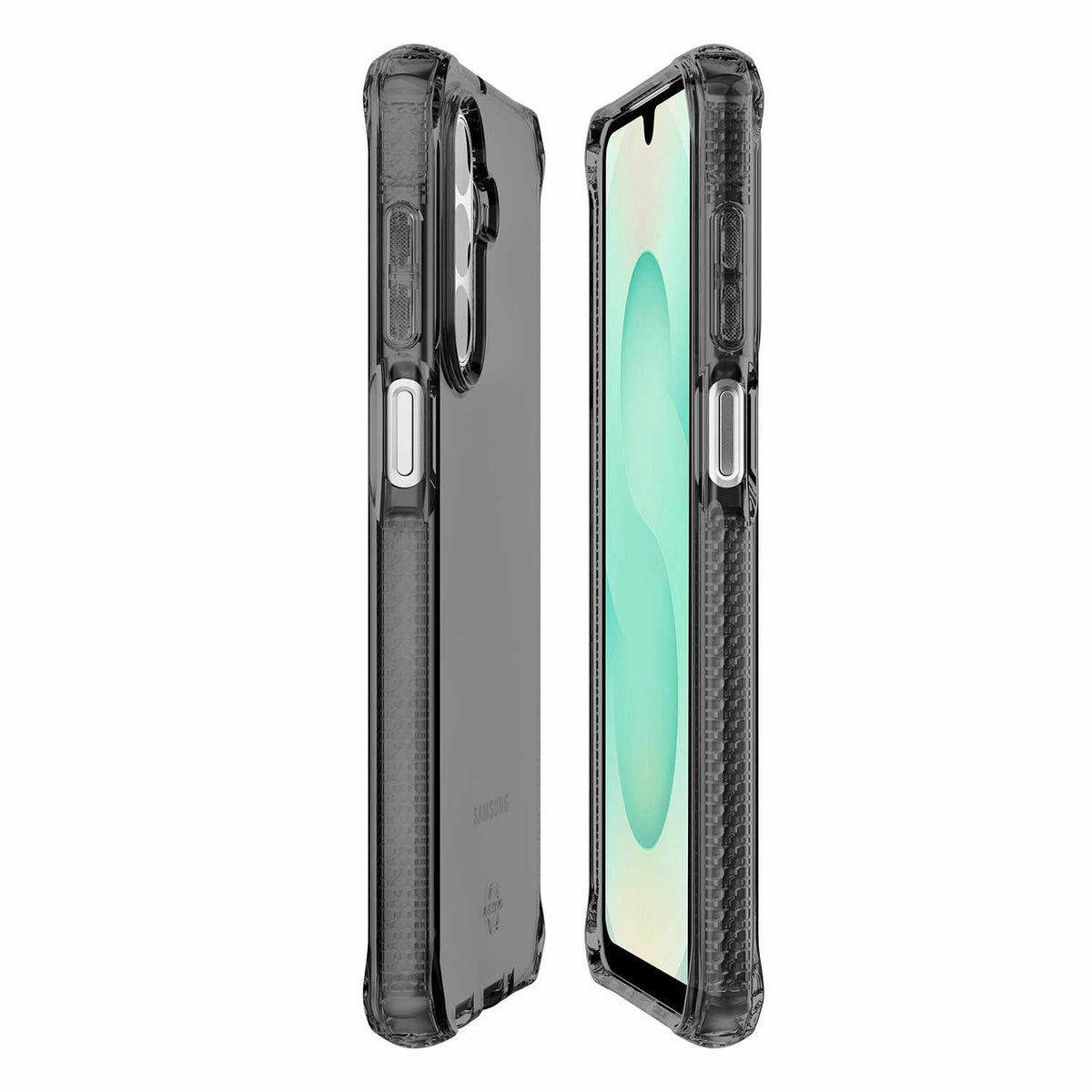 ITSKINS Spectrum_R Clear Case Smoke for Samsung Galaxy A17 5G