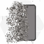 ITSKINS Spectrum_R Clear Case Smoke for Samsung Galaxy A17 5G