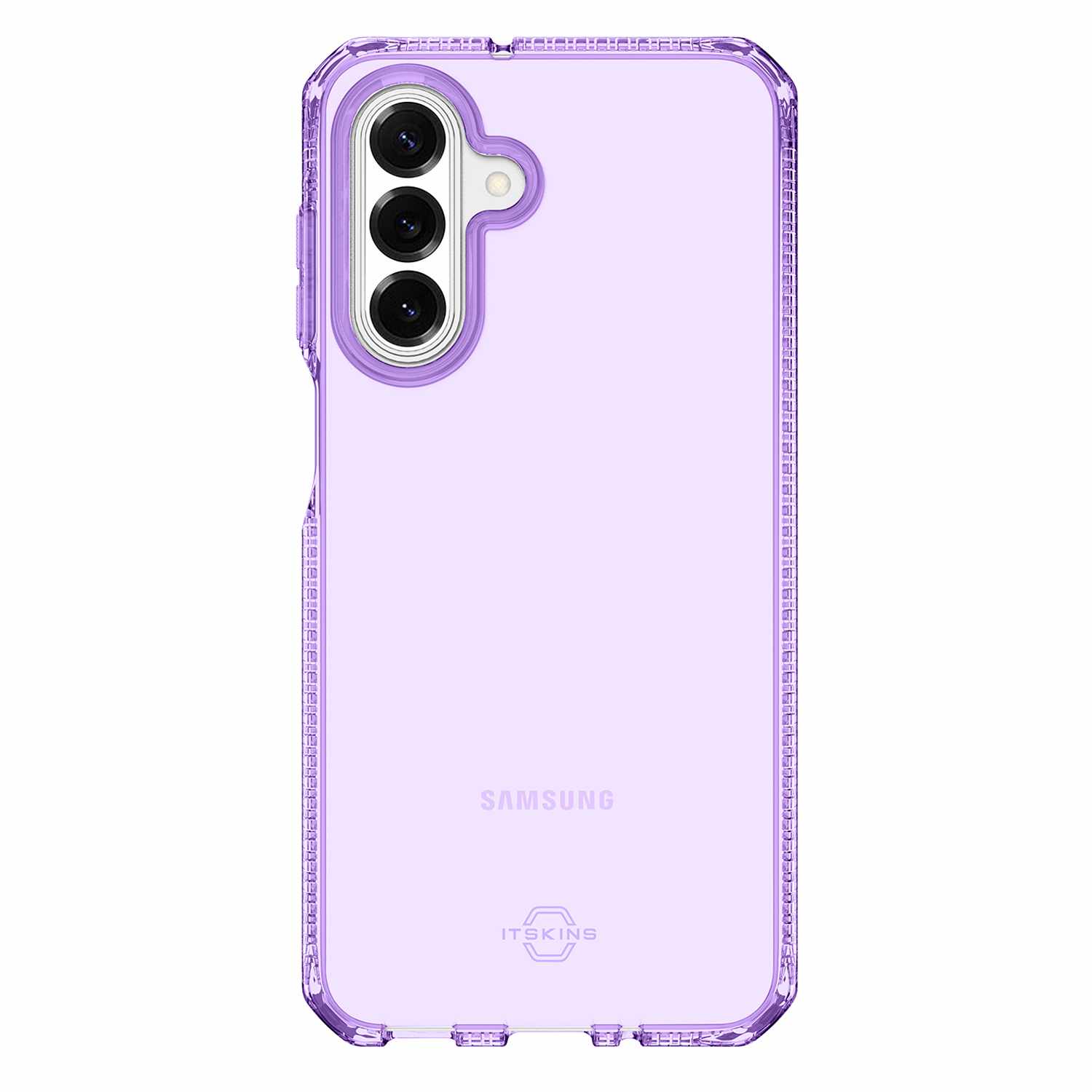 ITSKINS Spectrum_R Clear Case Light Purple for Samsung Galaxy A17 5G