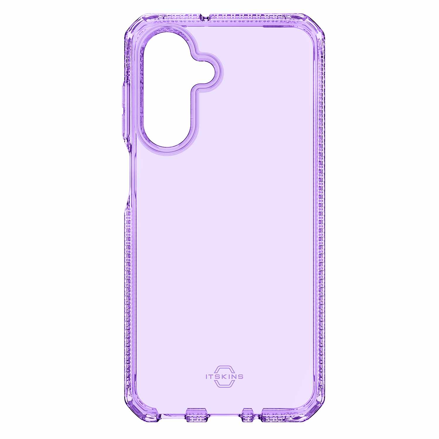 ITSKINS Spectrum_R Clear Case Light Purple for Samsung Galaxy A17 5G