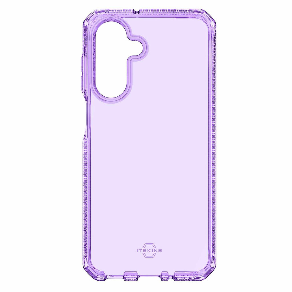 ITSKINS Spectrum_R Clear Case Light Purple for Samsung Galaxy A17 5G