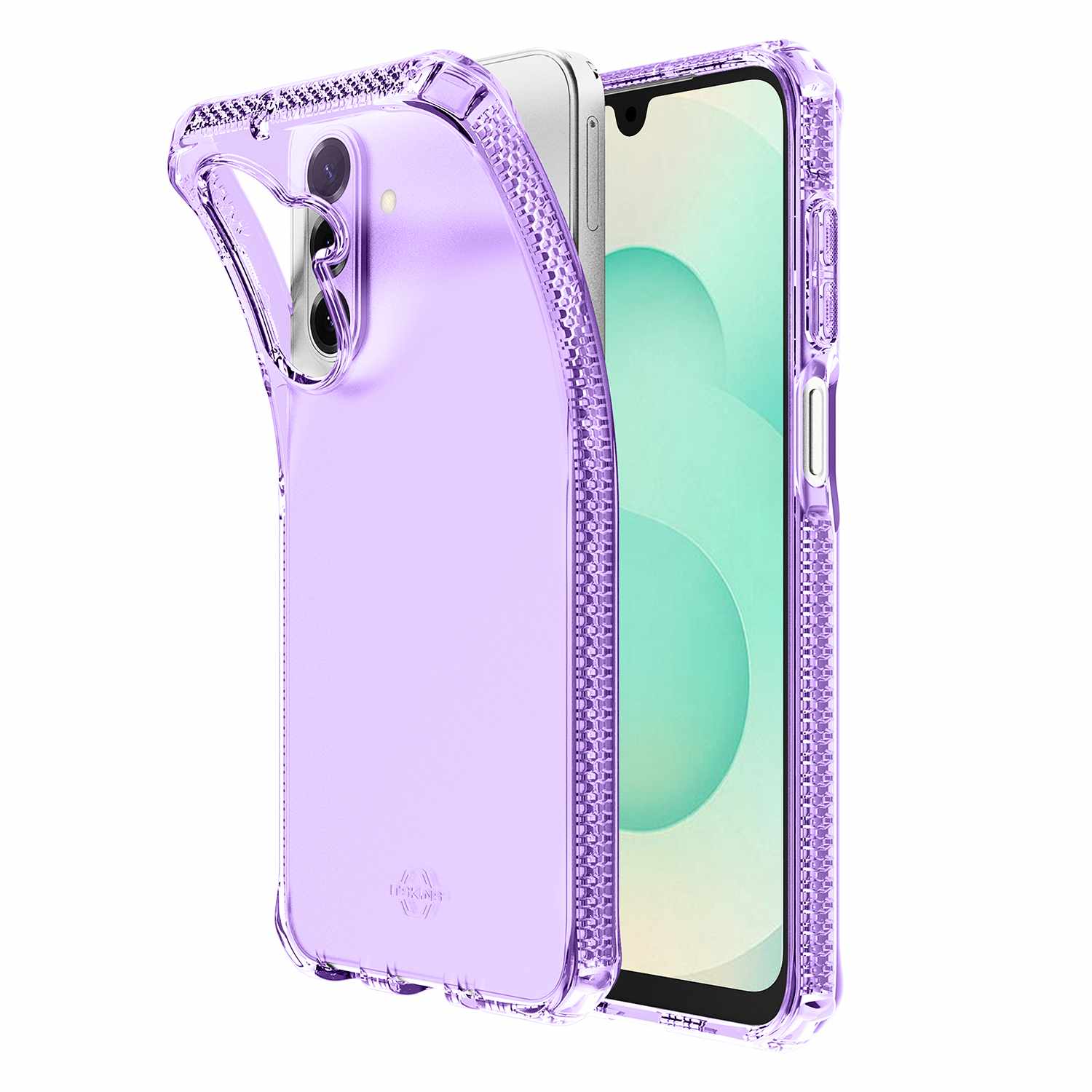 ITSKINS Spectrum_R Clear Case Light Purple for Samsung Galaxy A17 5G