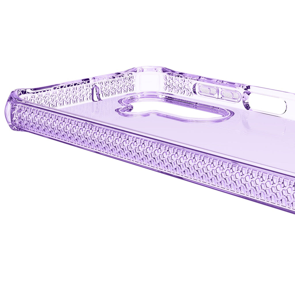 ITSKINS Spectrum_R Clear Case Light Purple for Samsung Galaxy A17 5G