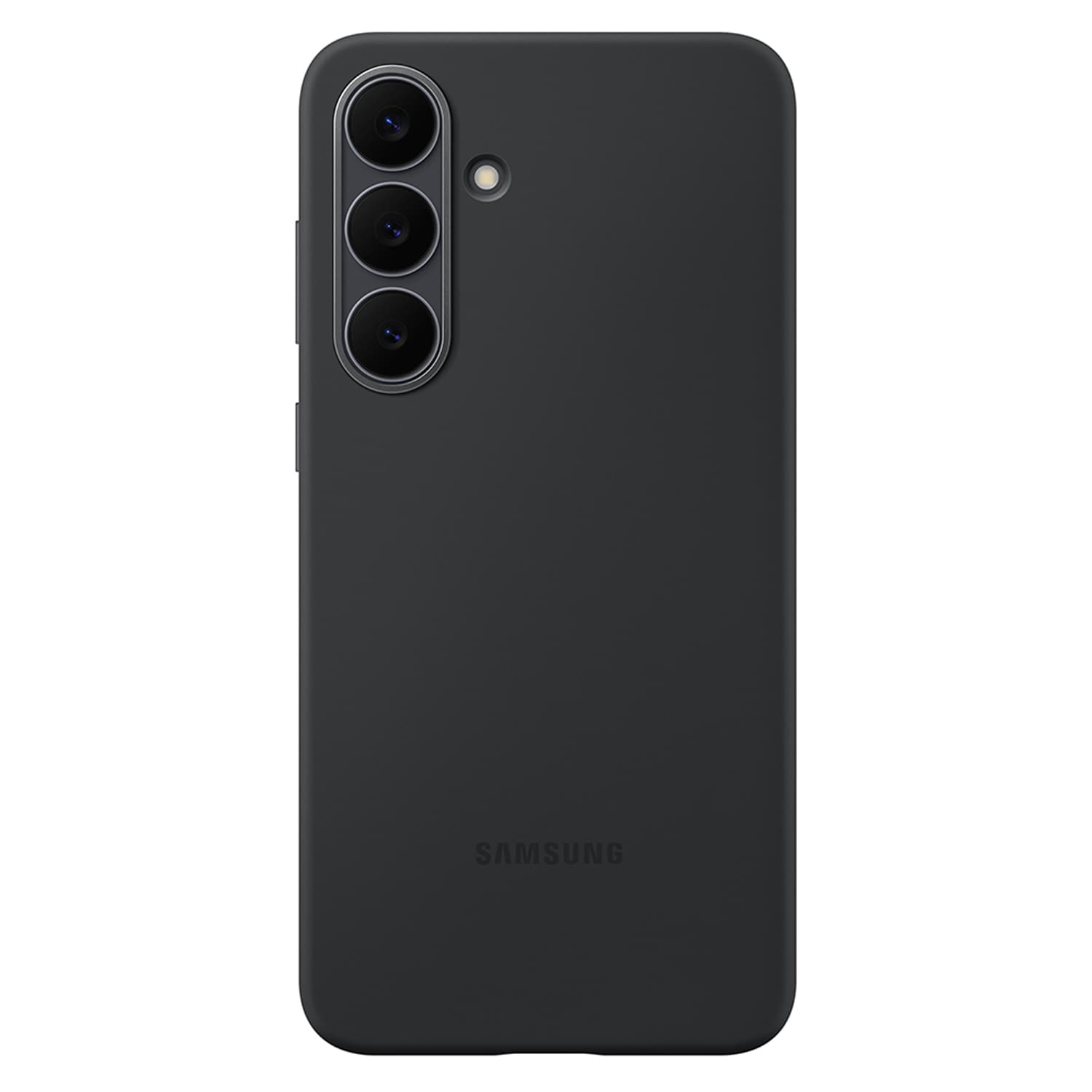 Samsung Silicone Case Black for Samsung Galaxy S25 FE
