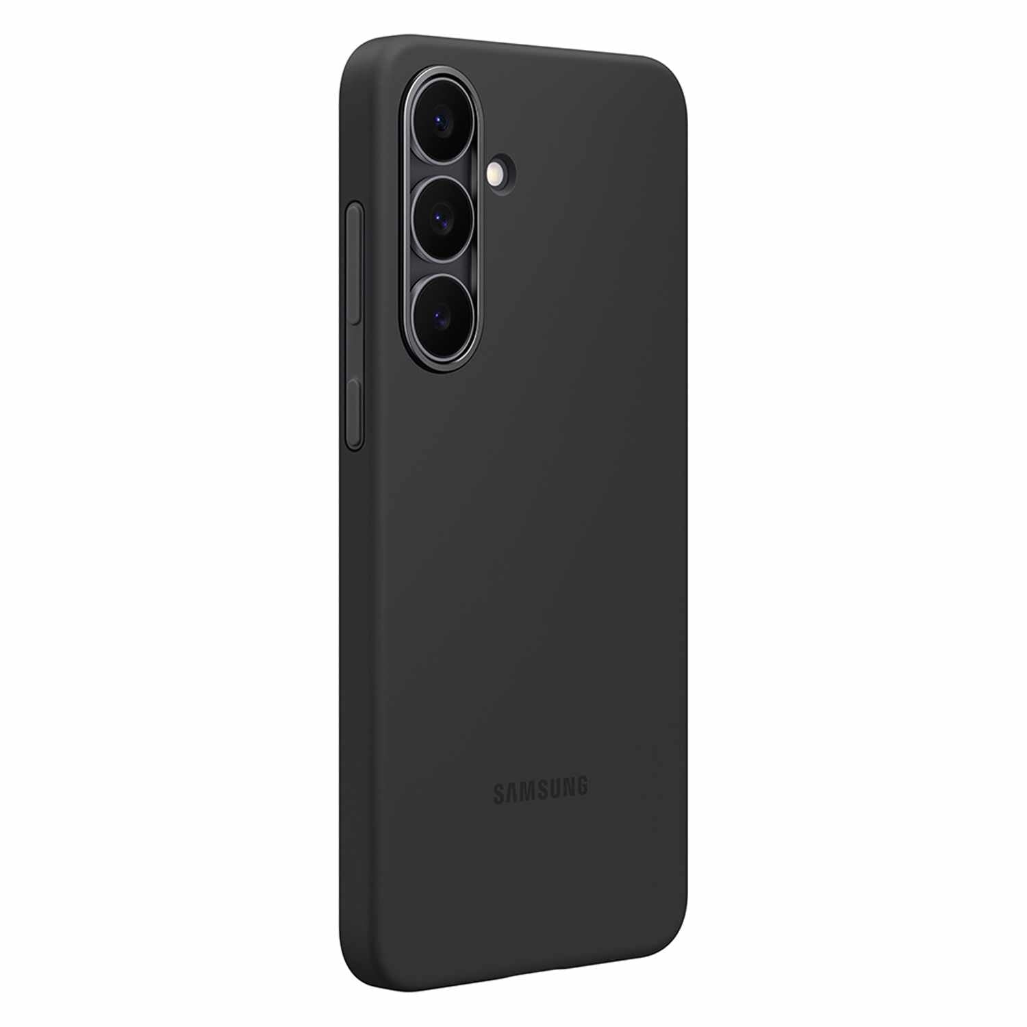 Samsung Silicone Case Black for Samsung Galaxy S25 FE