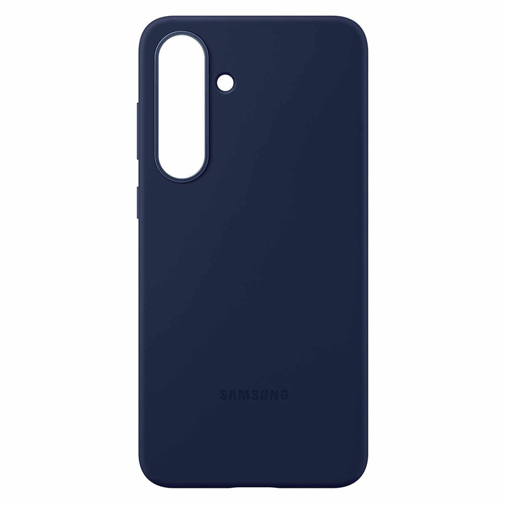 Samsung Silicone Case Dark Blue for Samsung Galaxy S25 FE - GekkoTech