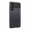 Spigen Slim Armor MagFit Case Metal Slate for Samsung Galaxy S25 FE