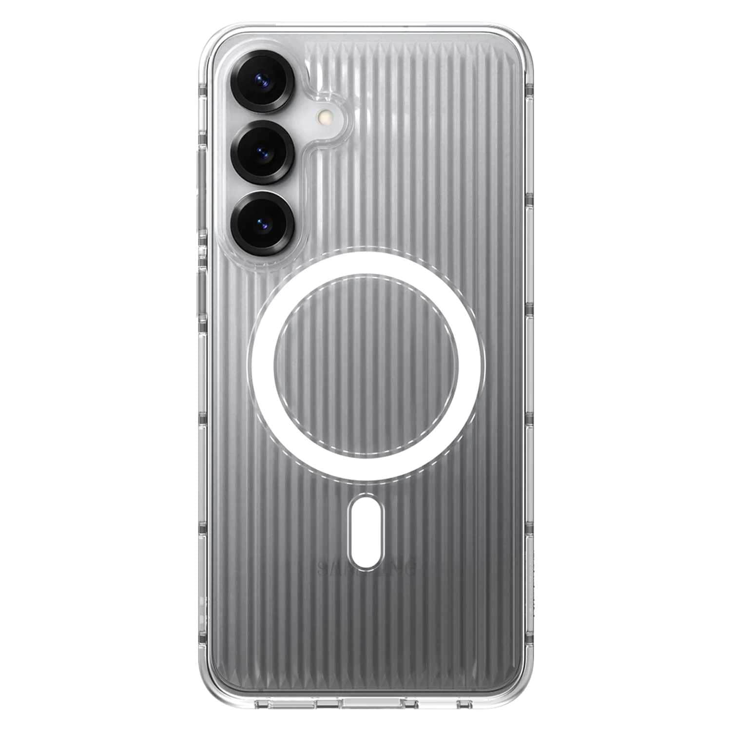 Nimbus9 Alto 2 w/Magnets Case Clear for Samsung Galaxy S25 FE - GekkoTech