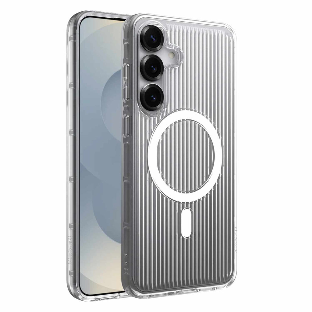 Nimbus9 Alto 2 w/Magnets Case Clear for Samsung Galaxy S25 FE - GekkoTech