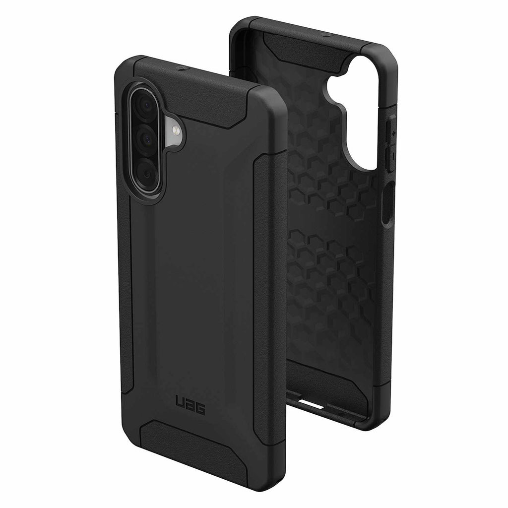 UAG Scout Rugged Case Black for Samsung Galaxy A17 5G - GekkoTech