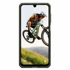 UAG Scout Rugged Case Translucent Olive for Samsung Galaxy A17 5G - GekkoTech