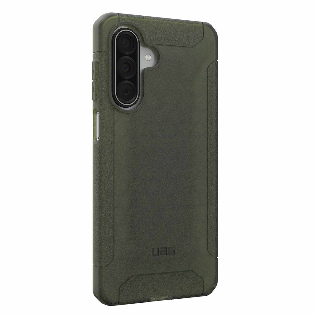 UAG Scout Rugged Case Translucent Olive for Samsung Galaxy A17 5G - GekkoTech