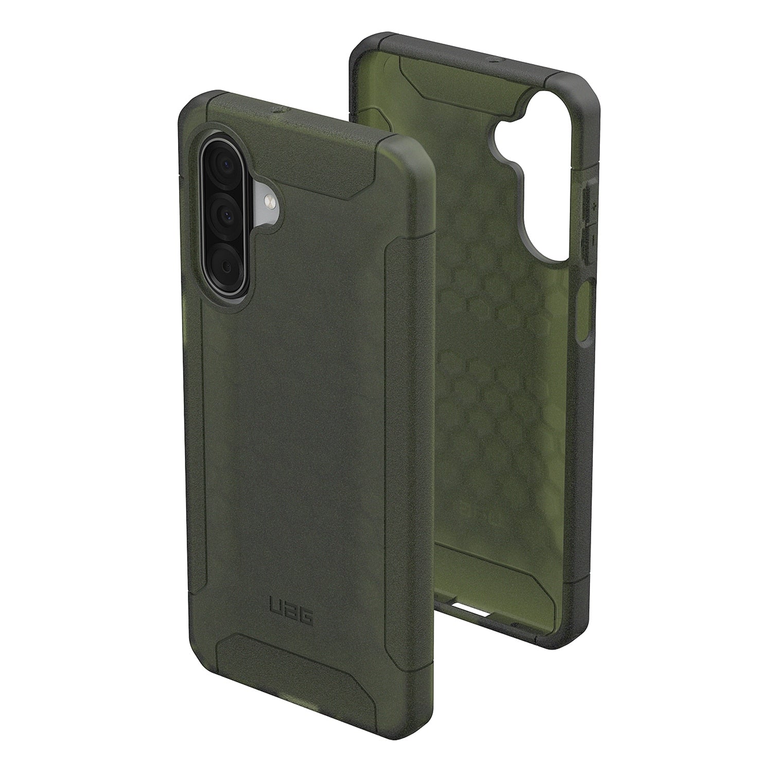 UAG Scout Rugged Case Translucent Olive for Samsung Galaxy A17 5G - GekkoTech